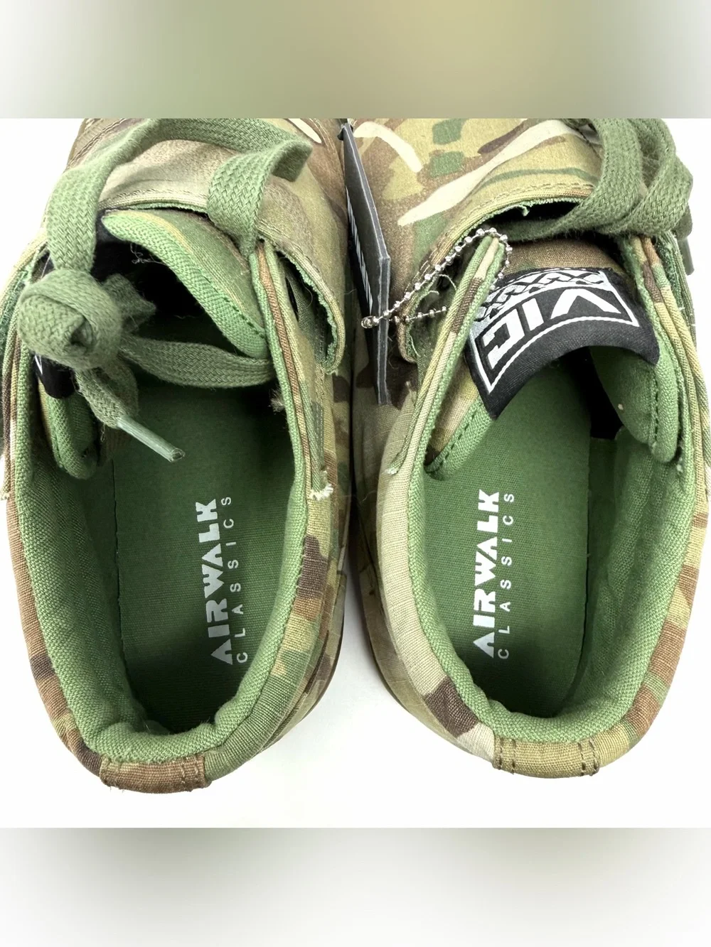 Airwalk Men’s Vic Firebird Multicam Retro Skate Shoe Sz 10.5 Limited Ed NWOB NEW